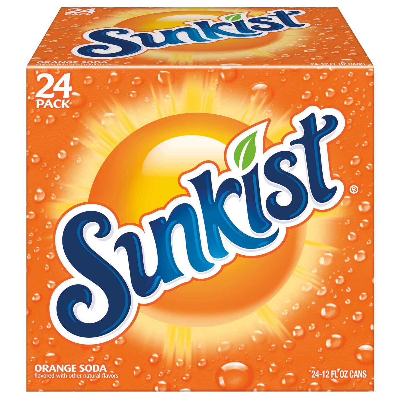 Sunkist Orange Soda; image 3 of 3