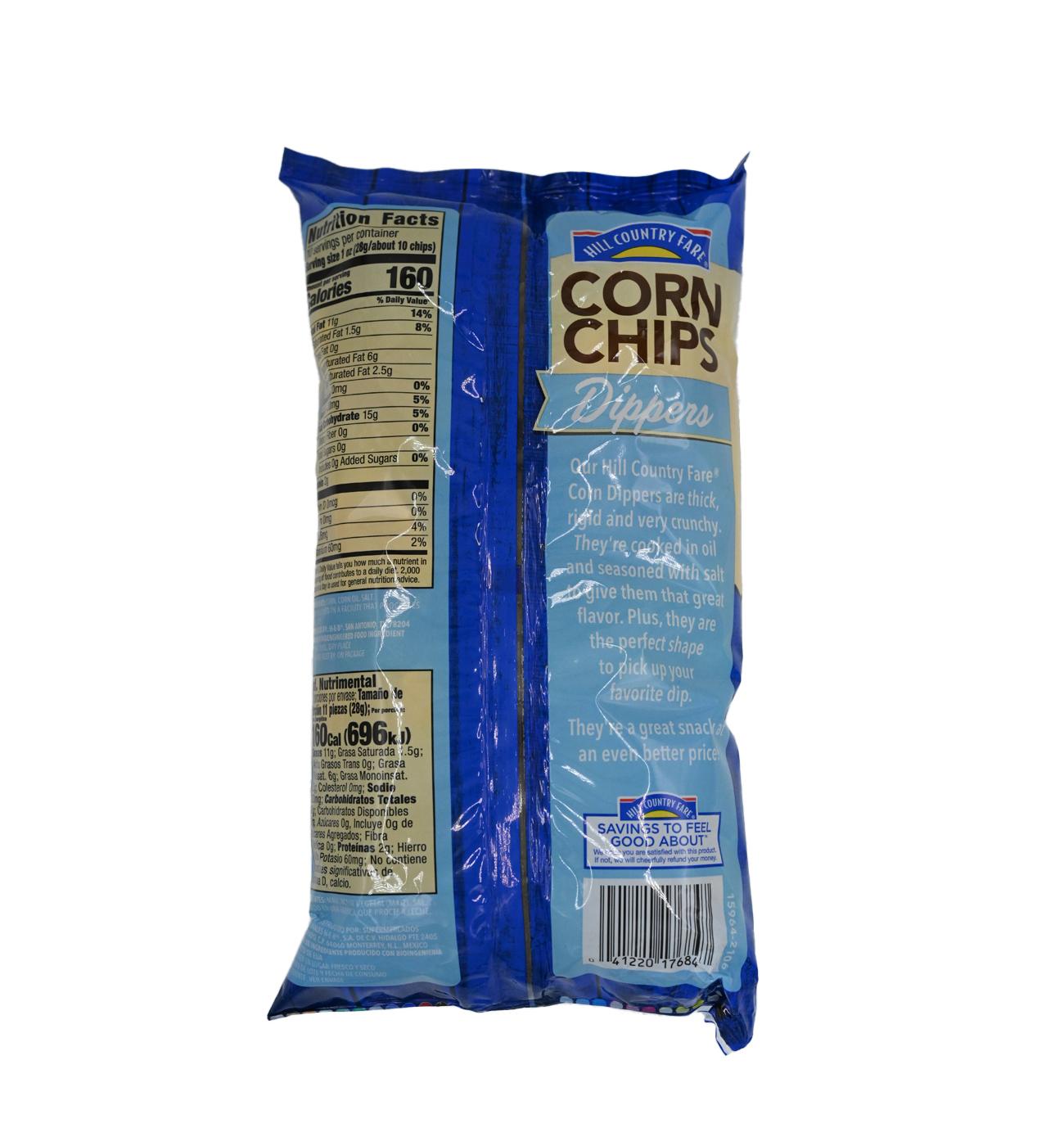 Hill Country Fare Corn Chips Dippers; image 2 of 2