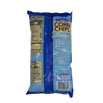 Hill Country Fare Corn Chips Dippers, 10 oz