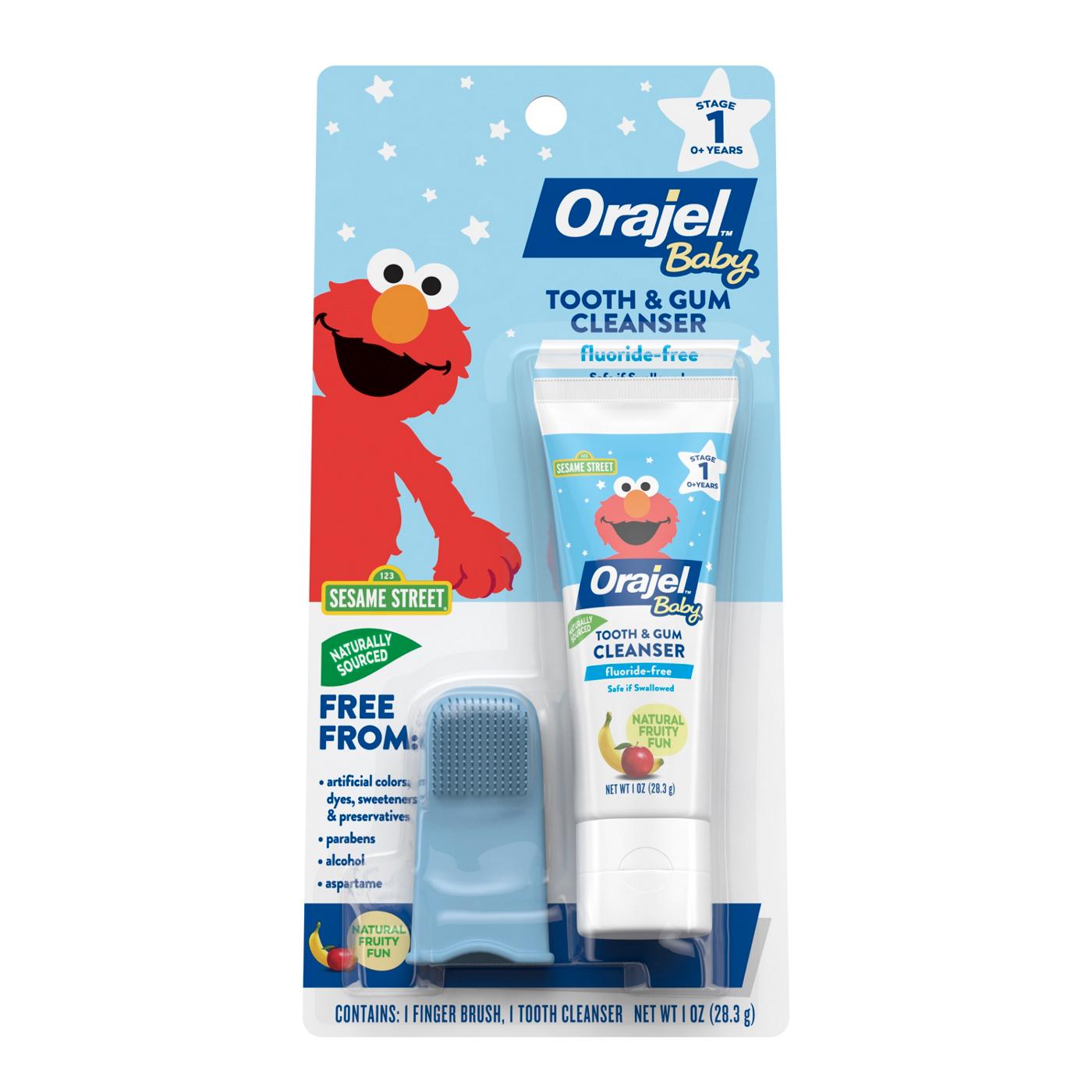 Orajel Baby Tooth & Gum Cleanser - Fruity Fun; image 1 of 2