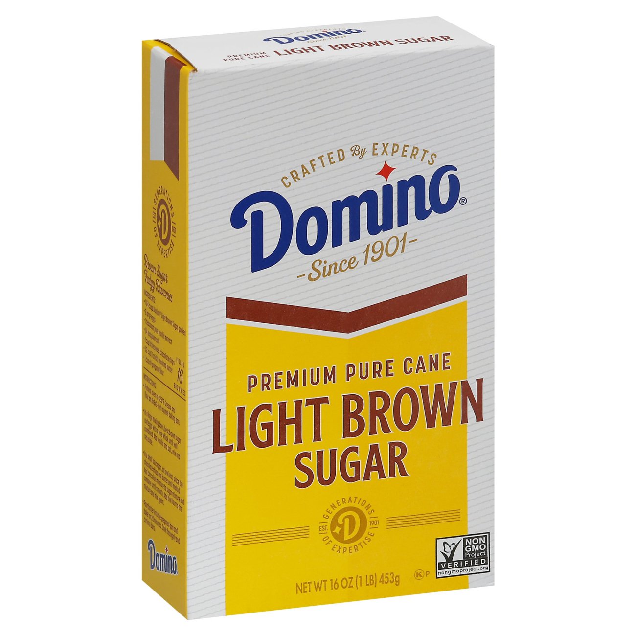 Domino Premium Pure Cane Light Brown Sugar