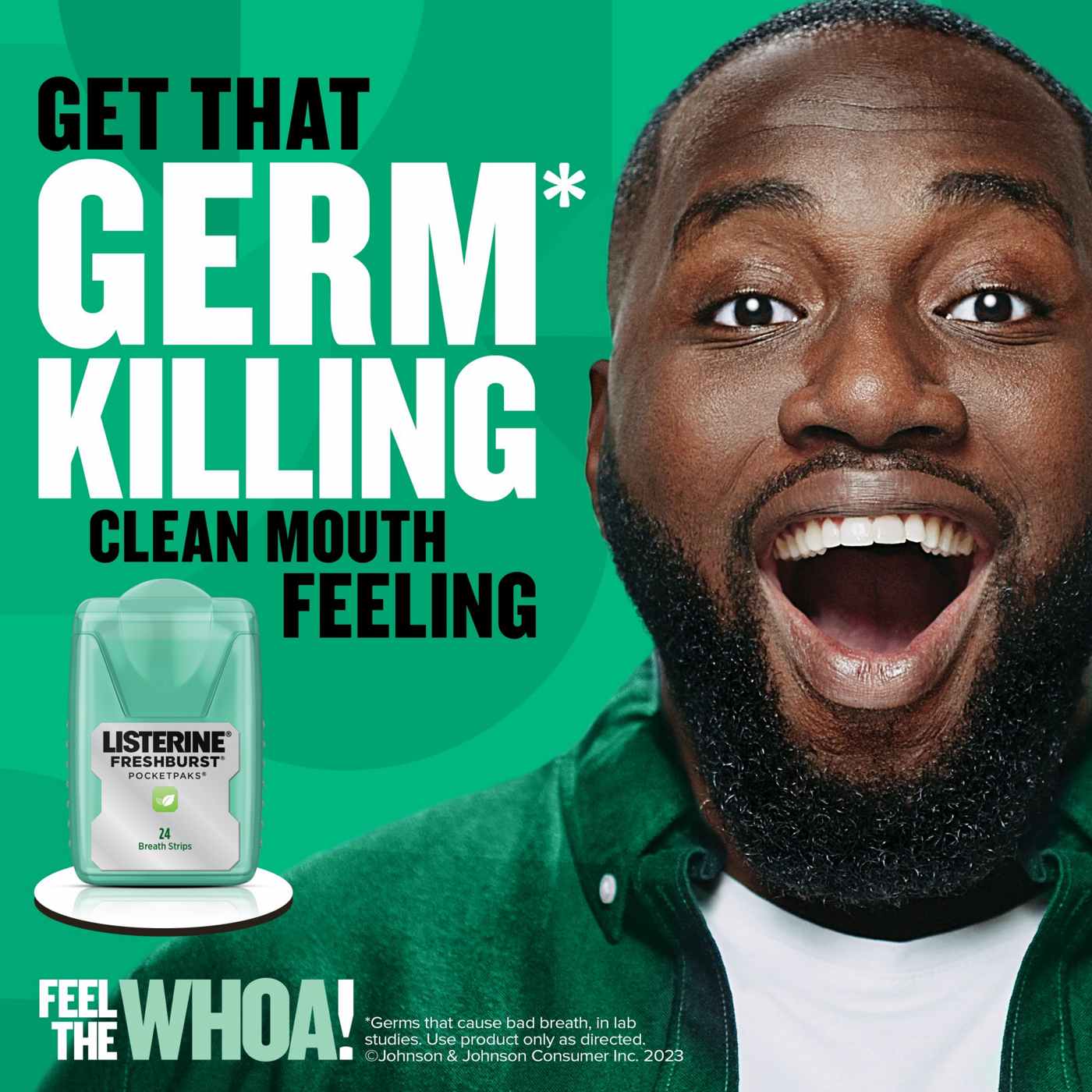 Listerine Freshburst Pocketpaks Breath Freshener Strips; image 6 of 7