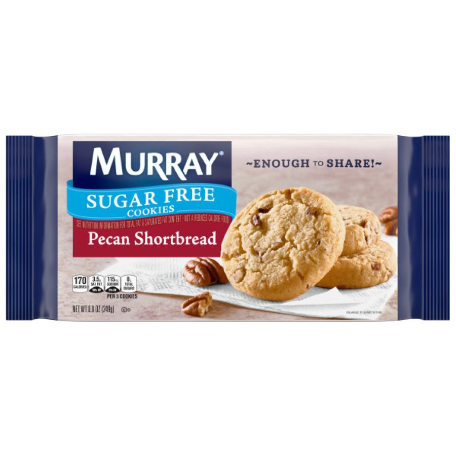 Murray Sugar Free Pecan Shortbread Cookies Shop Cookies at HEB