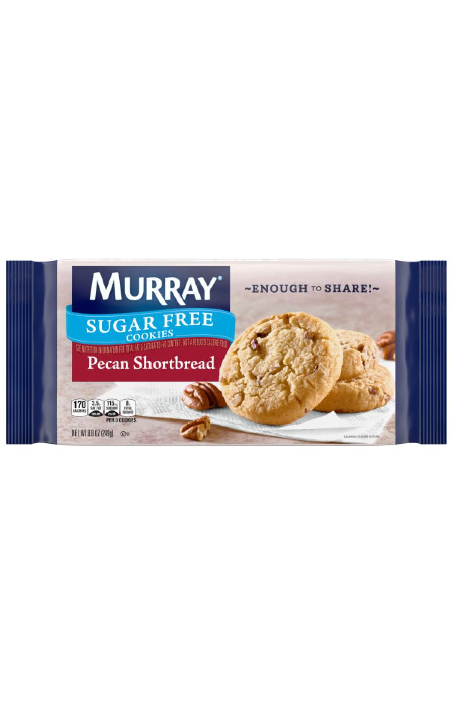 Murray Sugar Free Pecan Shortbread Cookies; image 1 of 6