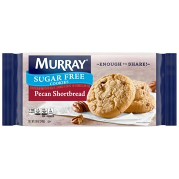 Murray Sugar Free Pecan Shortbread Cookies, 8.8 oz