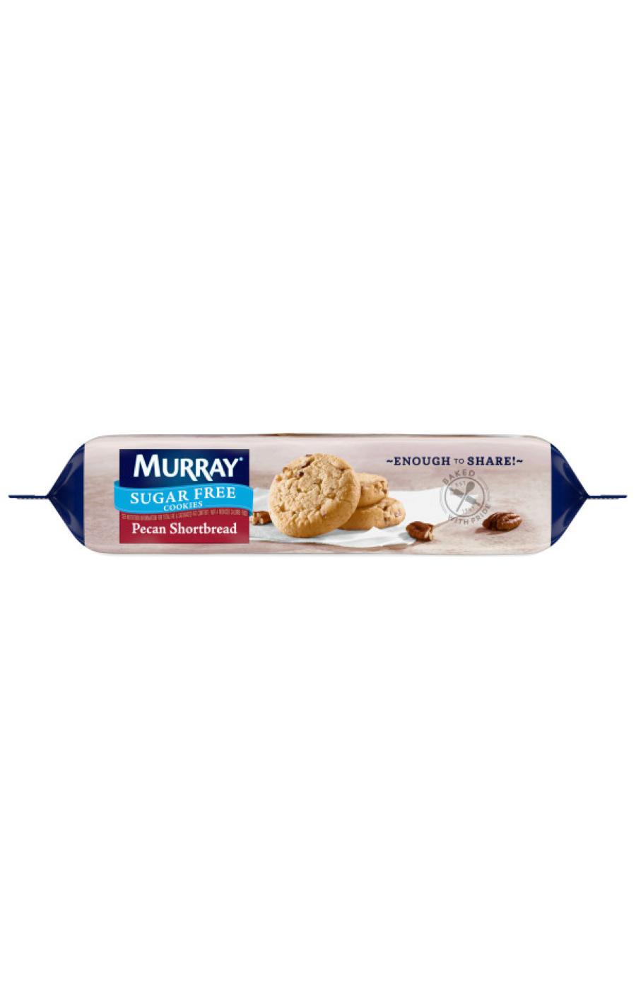 Murray Sugar Free Pecan Shortbread Cookies; image 3 of 6