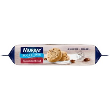Murray Sugar Free Pecan Shortbread Cookies, 8.8 oz