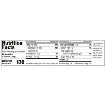 Murray Sugar Free Pecan Shortbread Cookies, 8.8 oz