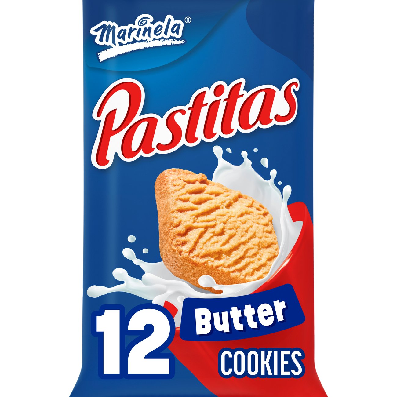Marinela Pastitas Butter Flavored Cookies Shop Cookies at HEB