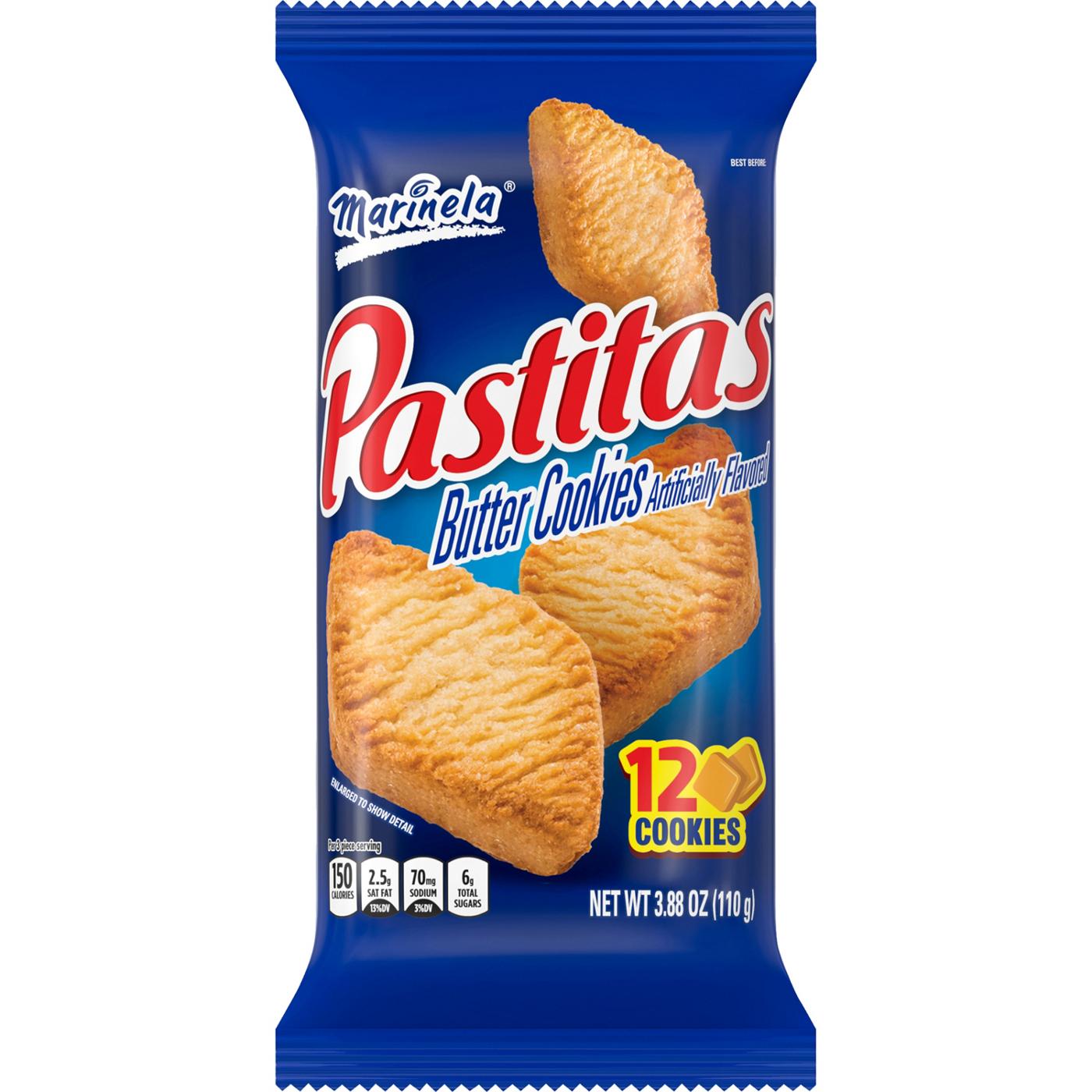 Marinela Pastitas Pastitas Butter Cookies; image 1 of 3