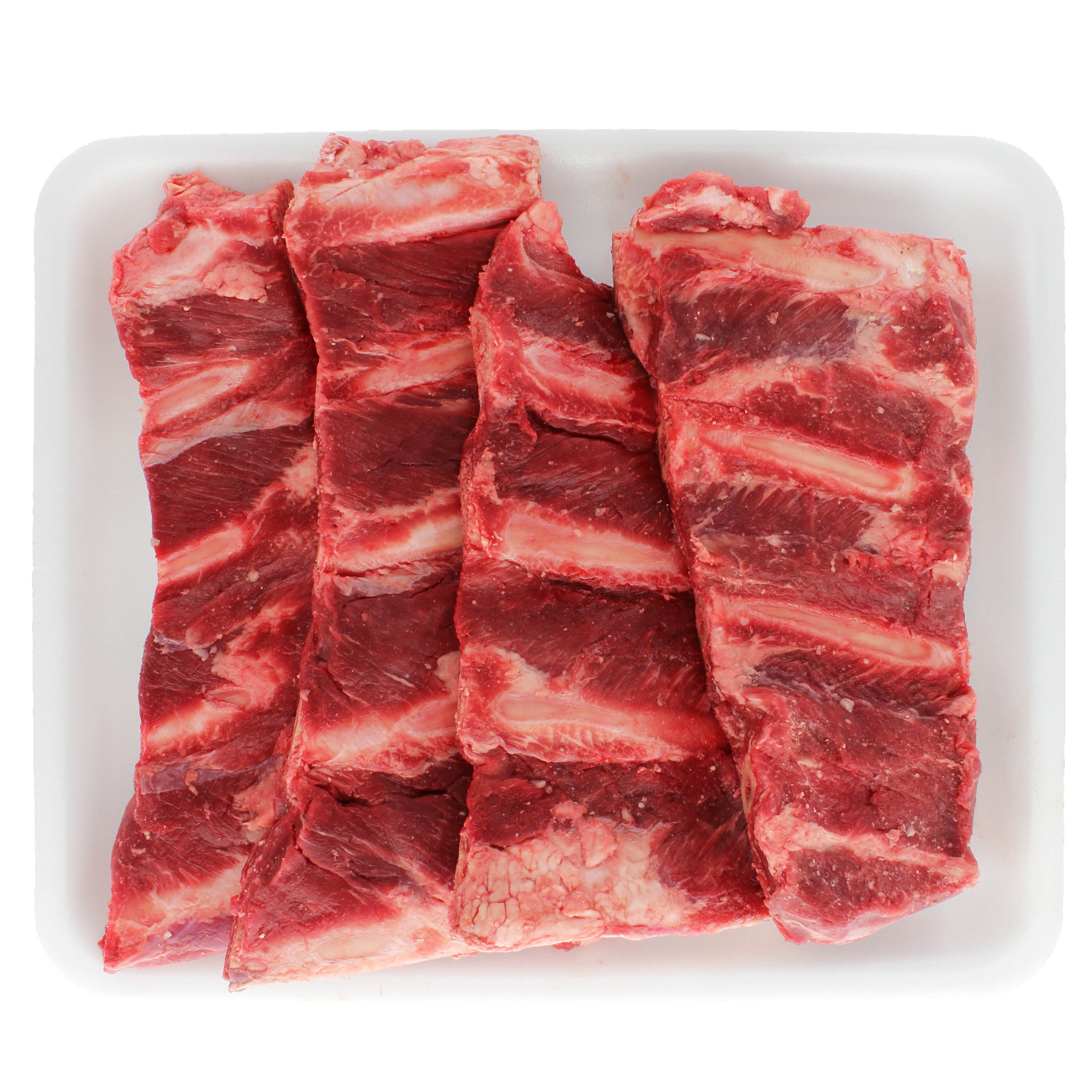 Fresh Beef Chuck BBQ Ribs Value Pack - Shop Beef at H-E-B