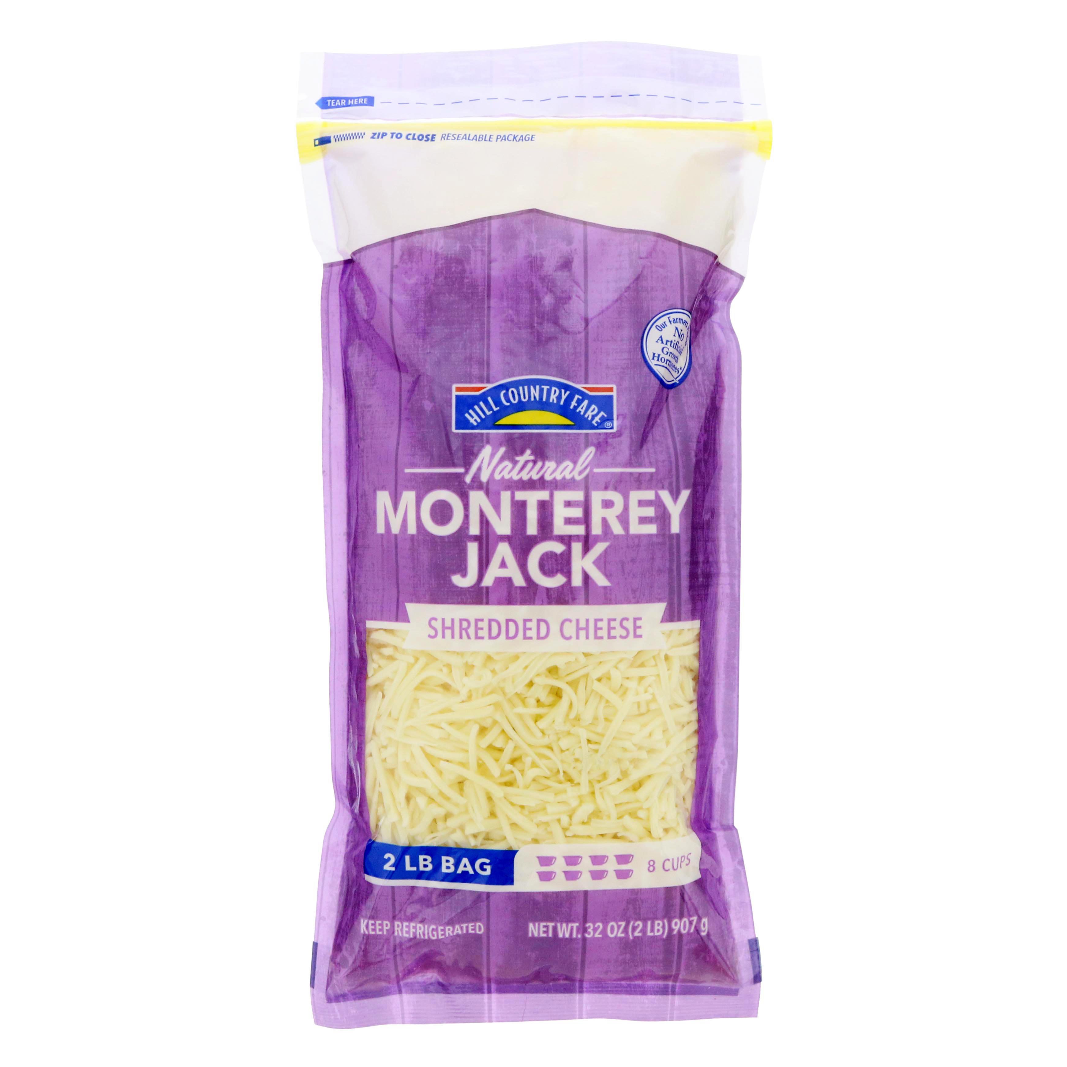 Hill Country Fare Monterey Jack Cheese, Shredded Shop Cheese at HEB