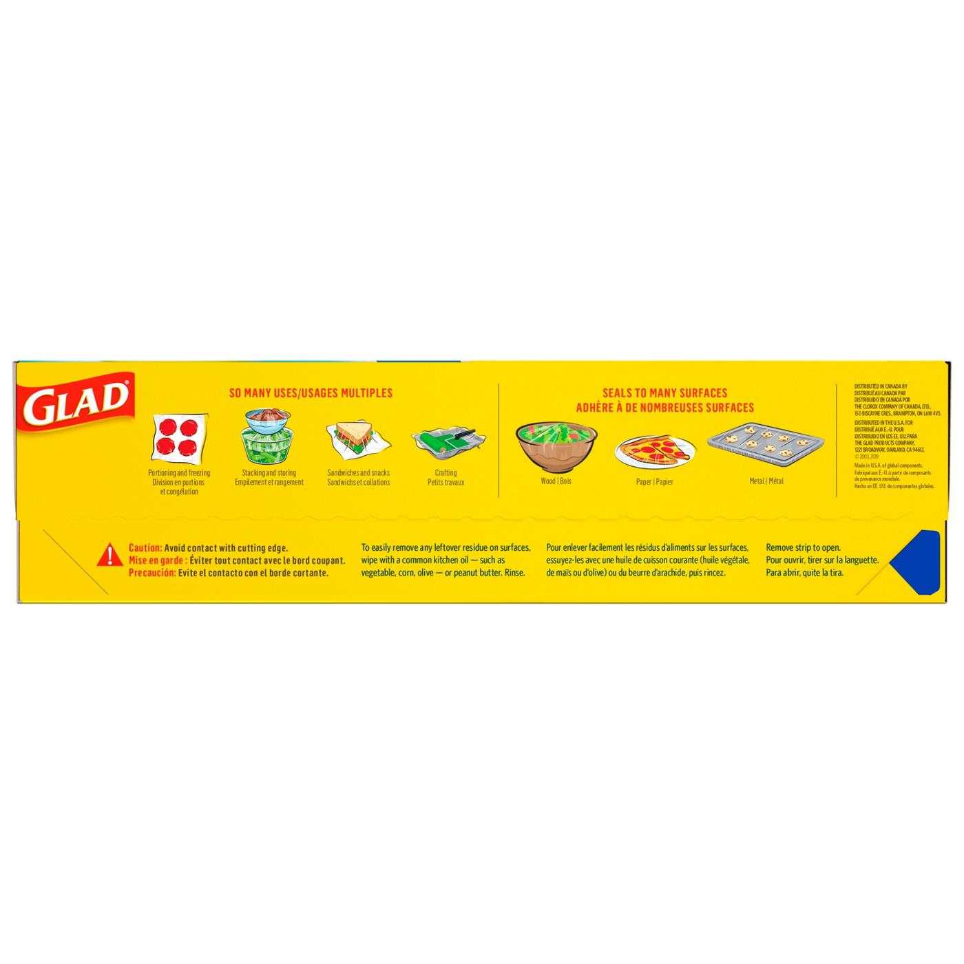 Glad Press'n Seal Sealable Plastic Wrap; image 5 of 11