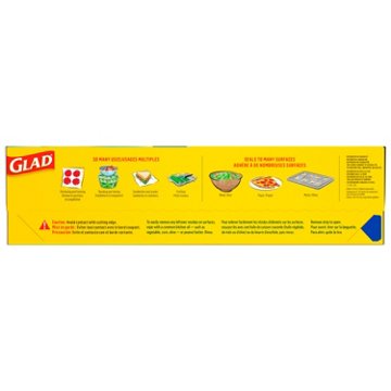 Glad Press'n Seal Sealable Plastic Wrap, 140 sq ft