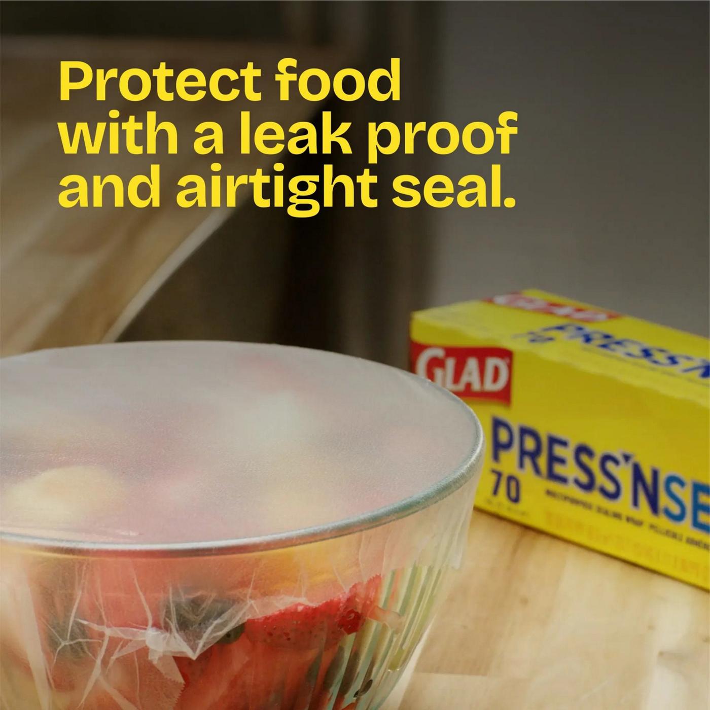 Glad Press'n Seal Sealable Plastic Wrap; image 10 of 11