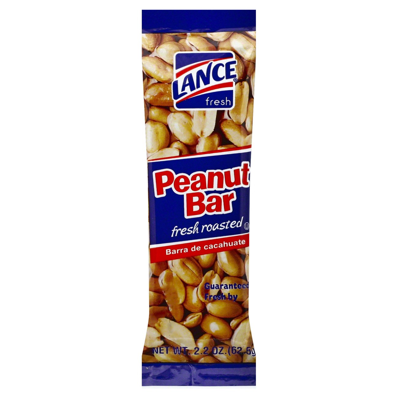 Lance Fresh Roasted Peanut Bar Shop Snacks & Candy at HEB