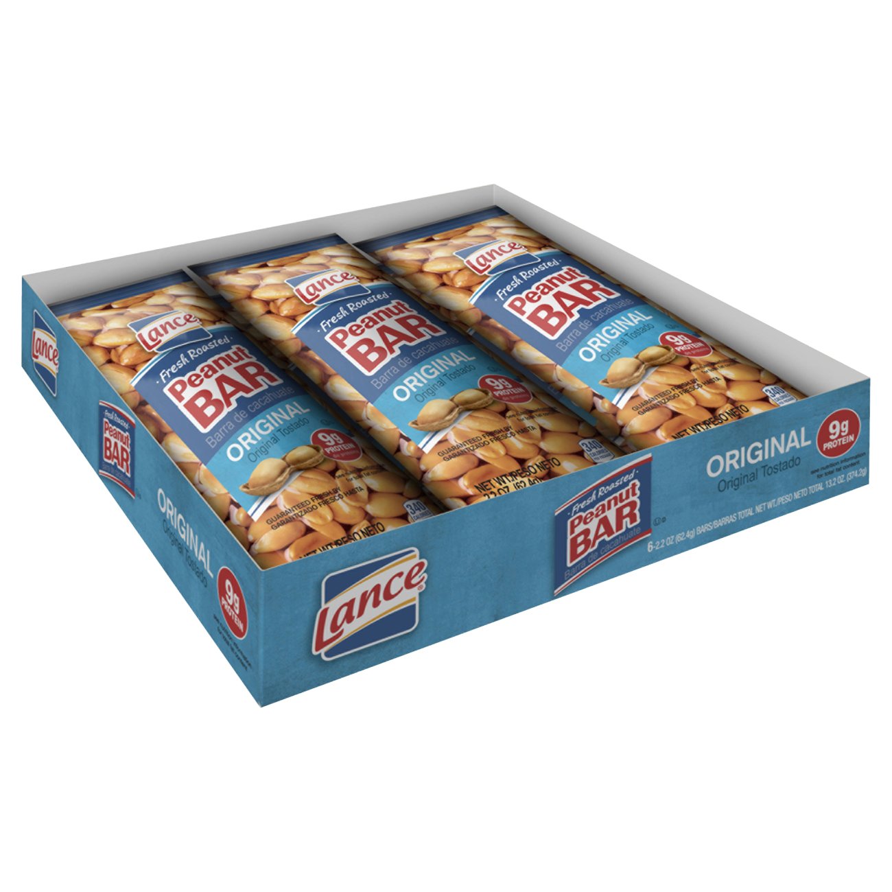 Lance Peanut Bar Home Pak Shop Nuts & Seeds at HEB
