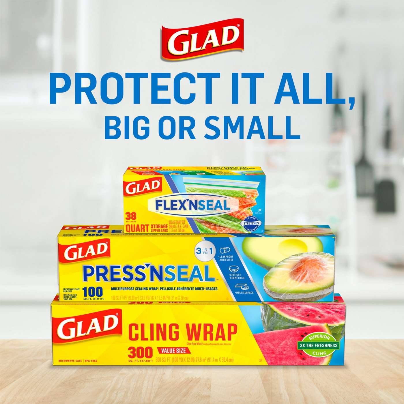 Glad Press'n Seal Multipurpose Sealing Wrap; image 4 of 6