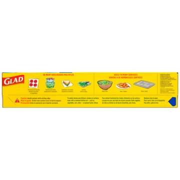 Glad Press'n Seal Multipurpose Sealing Wrap, 70 sq ft