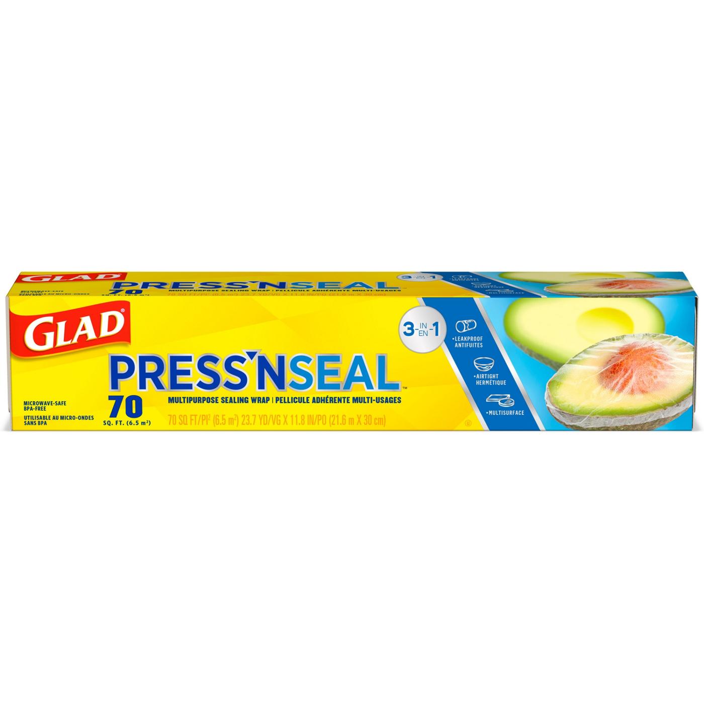 Glad Press'n Seal Multipurpose Sealing Wrap; image 7 of 9