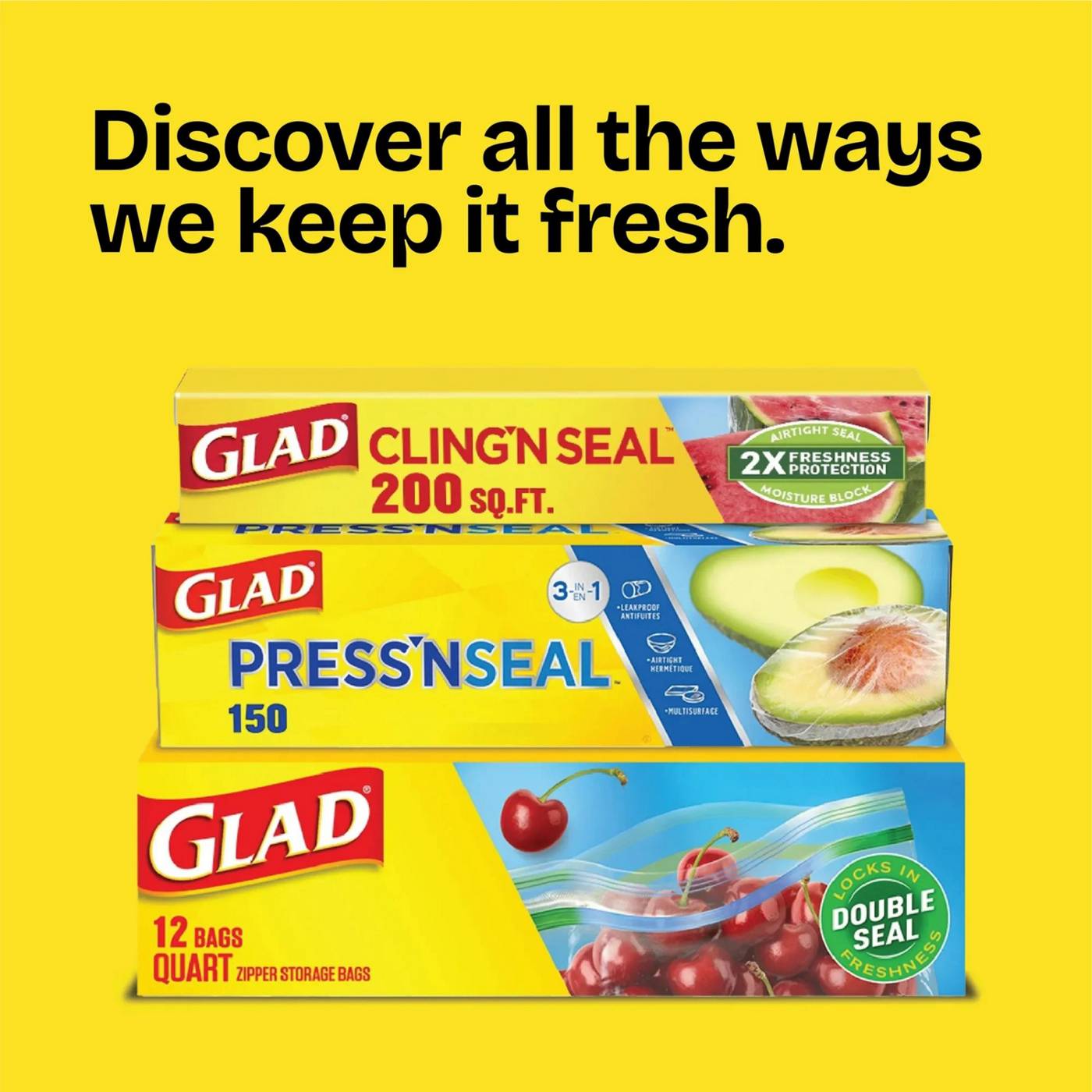 Glad Press'n Seal Multipurpose Sealing Wrap; image 8 of 9