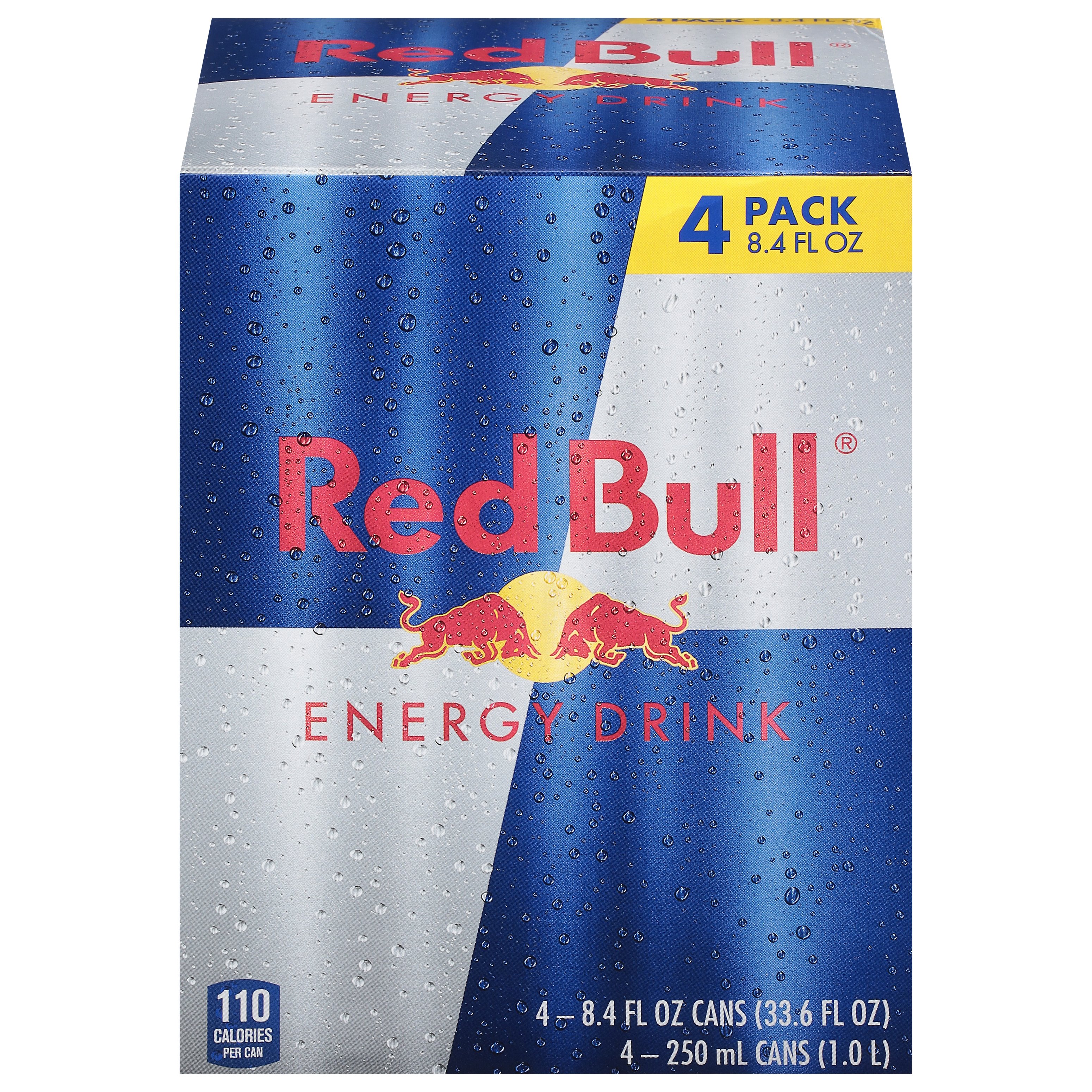 Red Bull Energy Drink 8 4 Oz Cans Shop Sports Energy Drinks At H E B