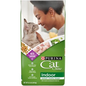 Cat Chow Purina Indoor Dry Cat Food, Hairball + Healthy Weight
