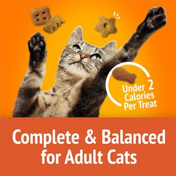 Friskies Purina Cat Treats Party Mix - Original Crunch