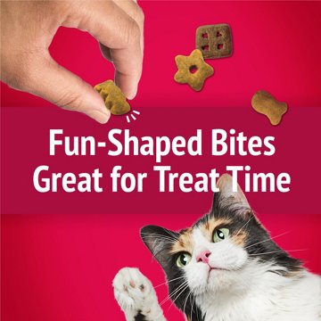 Friskies Purina Cat Treats Party Mix - Mixed Grill Crunch