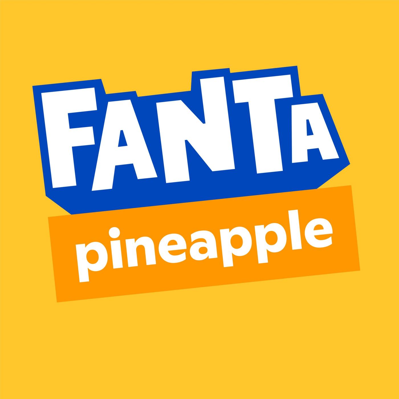 Fanta Pineapple Soda 12 oz Cans; image 4 of 5