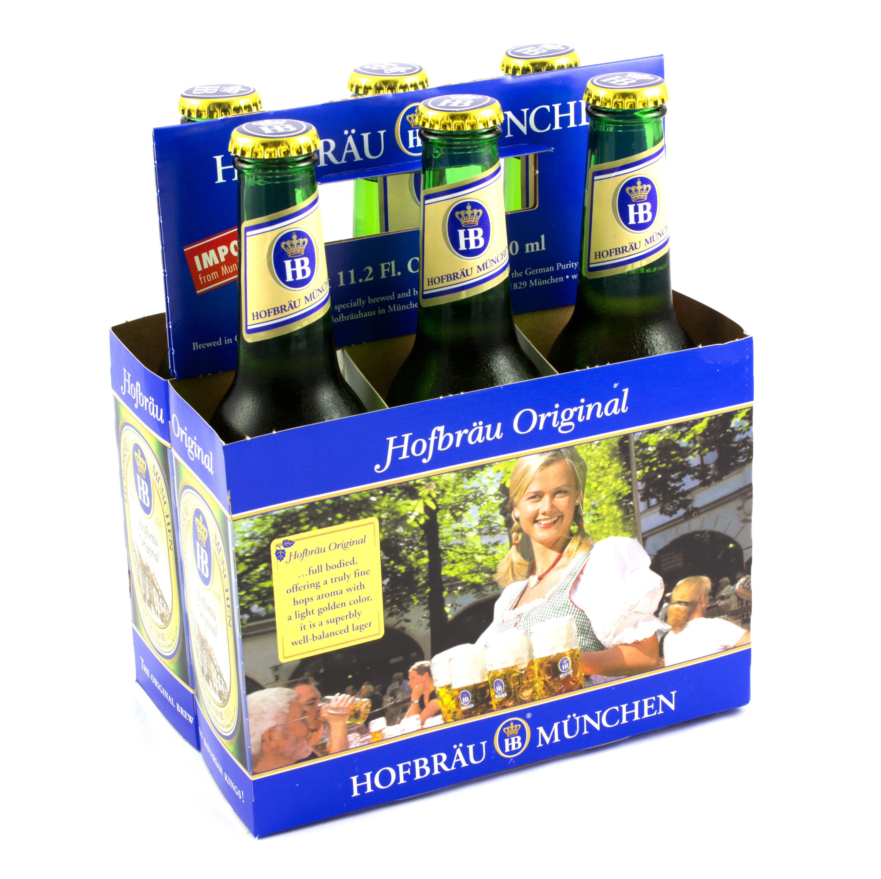 Hofbrau Munchen Original Beer 12 oz Bottles Shop Beer at HEB