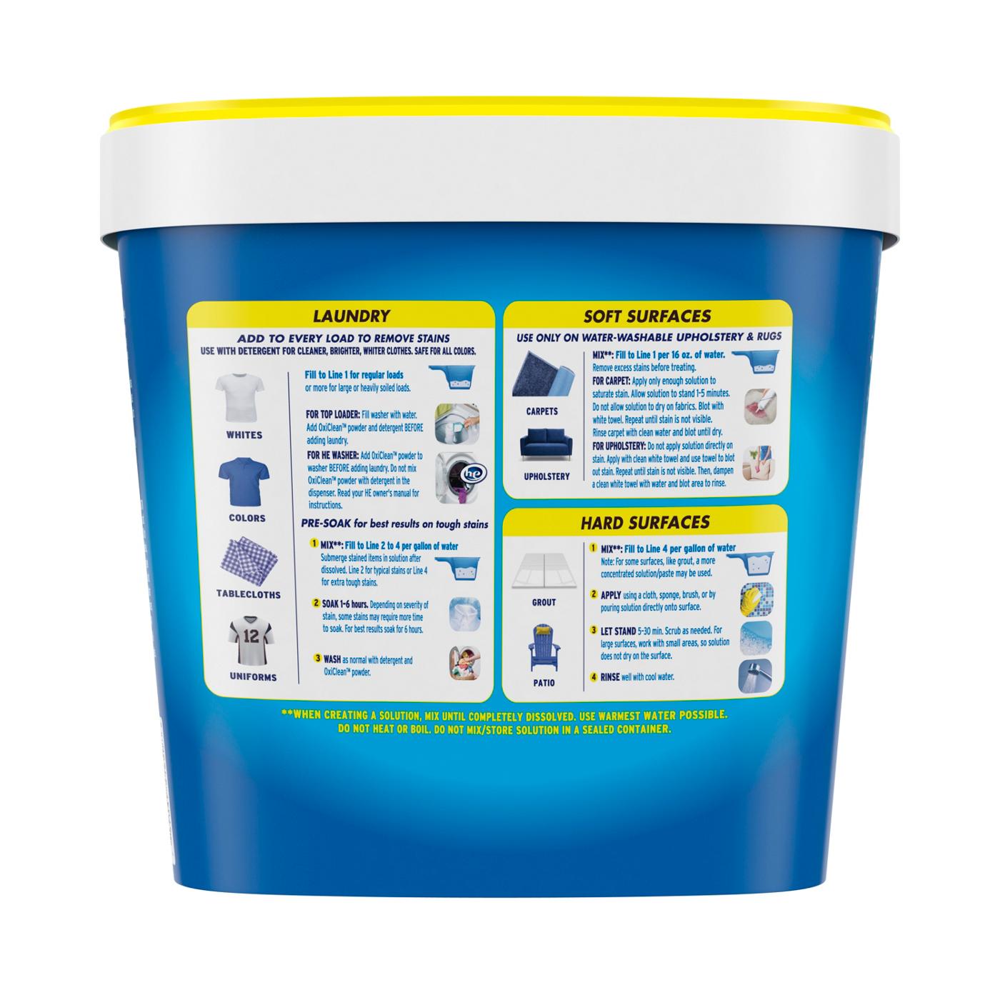 OxiClean Versatile Stain Remover; image 10 of 12