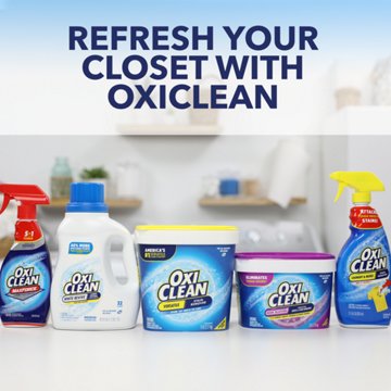 OxiClean Versatile Stain Remover
