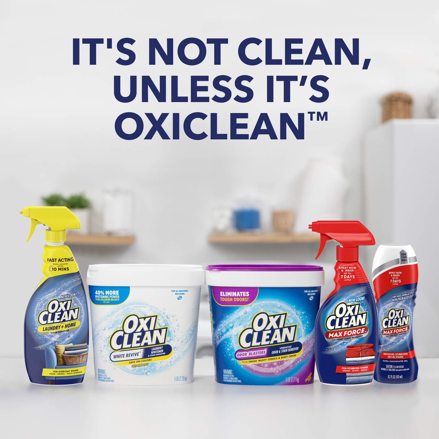 OxiClean Versatile Stain Remover; image 5 of 16