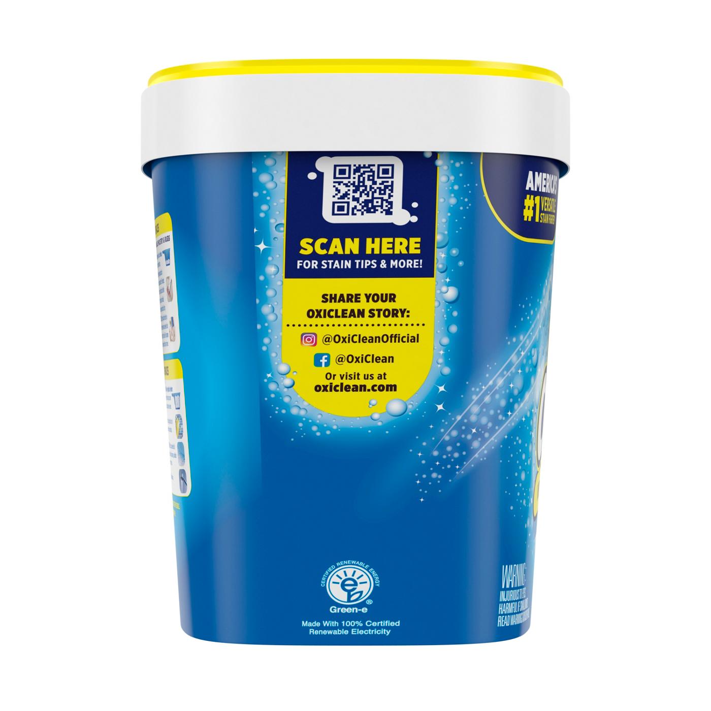 OxiClean Versatile Stain Remover; image 7 of 16