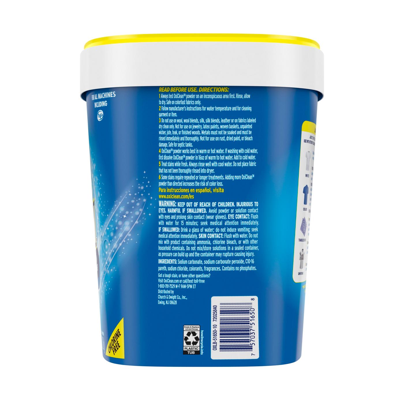 OxiClean Versatile Stain Remover; image 8 of 12