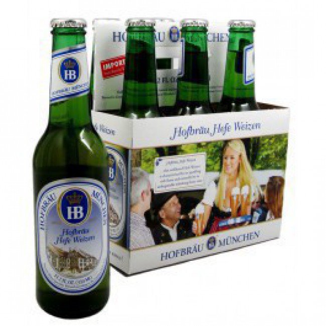 Hofbrau Hefe Weizen Beer 6 pk bottles Shop Beer at HEB