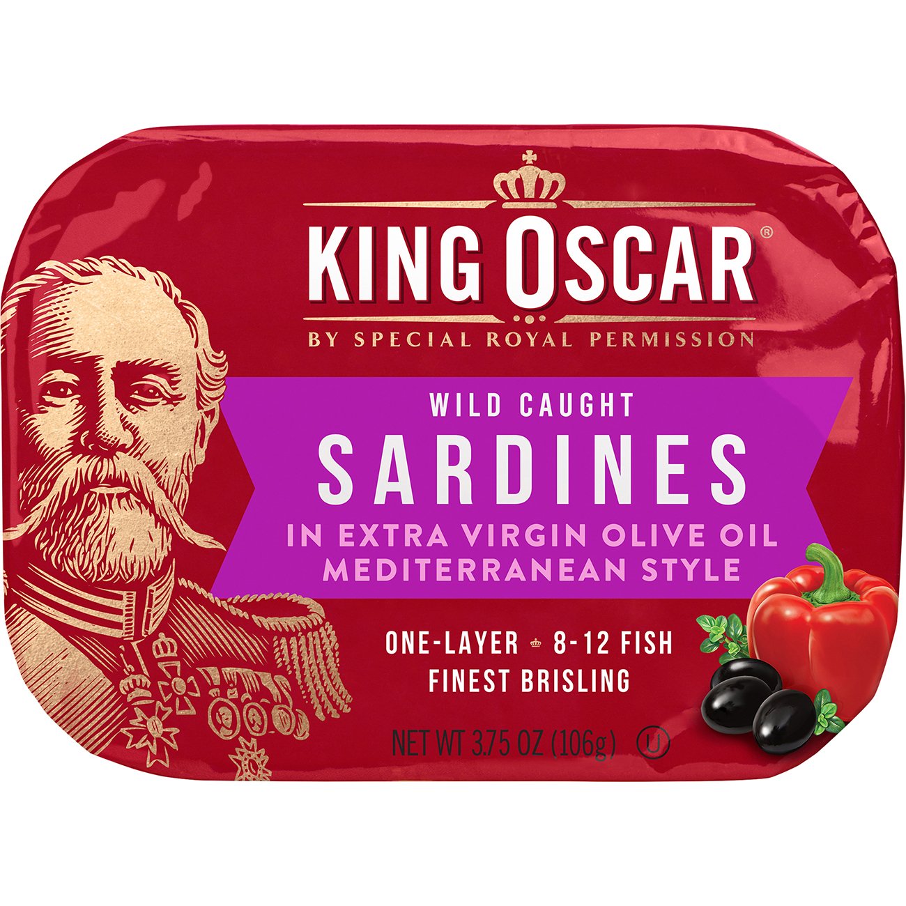 king-oscar-mediterranean-style-sardines-shop-seafood-at-h-e-b