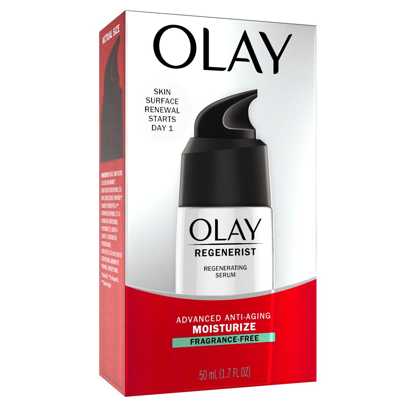 Olay Regenerist Regenerating Serum - Fragrance-Free; image 3 of 5