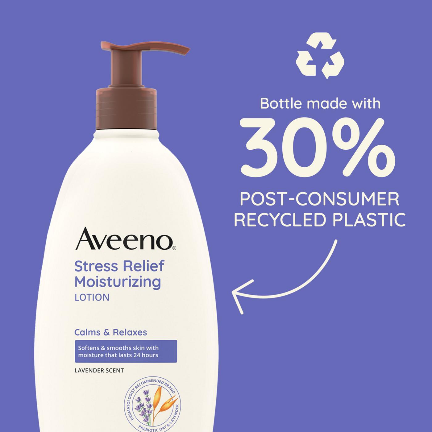 Aveeno Stress Relief Moisturizing Lotion; image 3 of 8