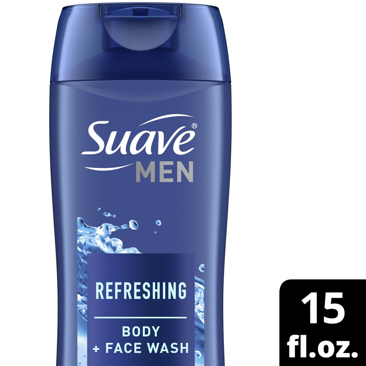 Suave Men Refresh Body Wash; image 2 of 3