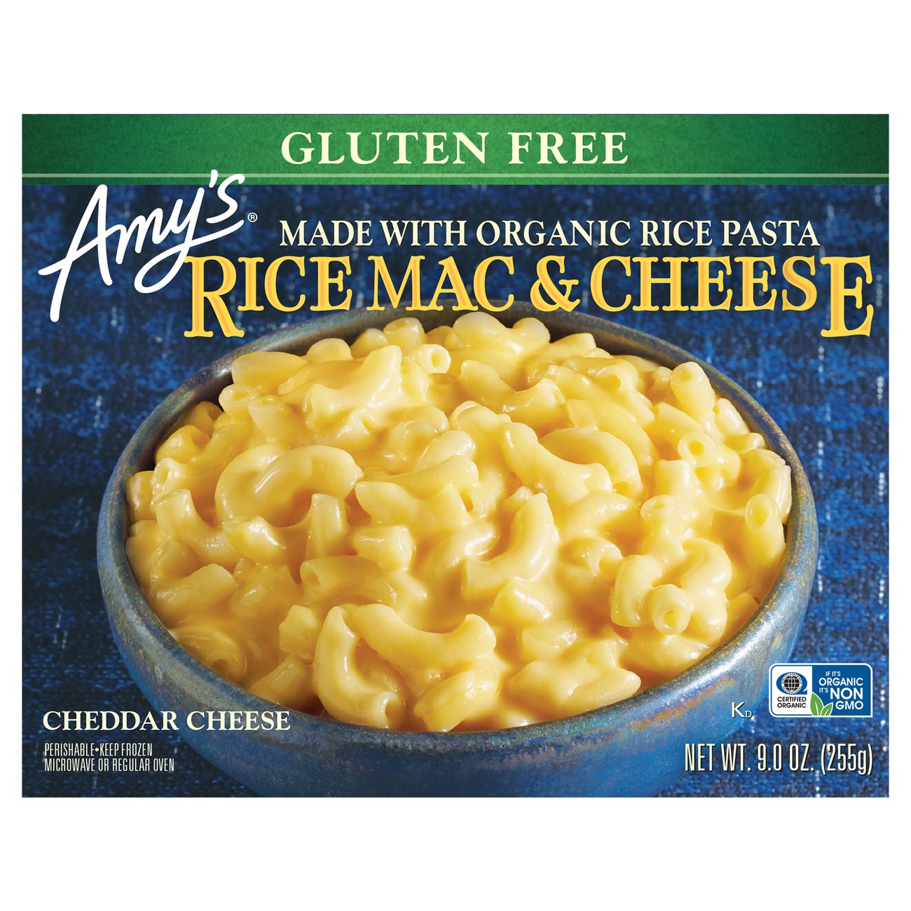 Amy's Rice Pasta Mac & Cheese Shop Entrees & Sides at HEB