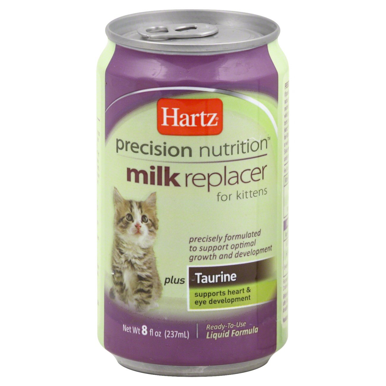 can kittens drink puppy milk