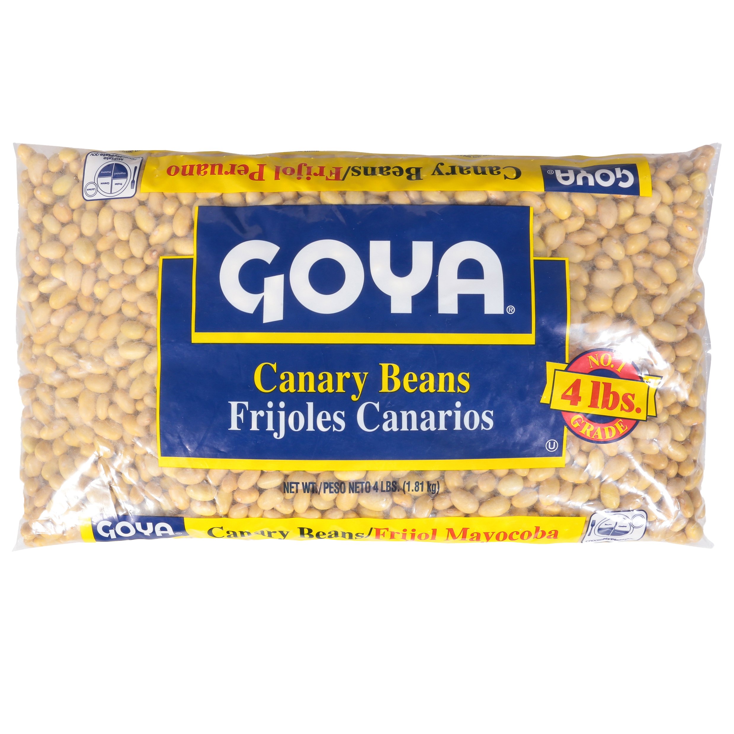 Goya Canary Beans Shop Beans & legumes at HEB