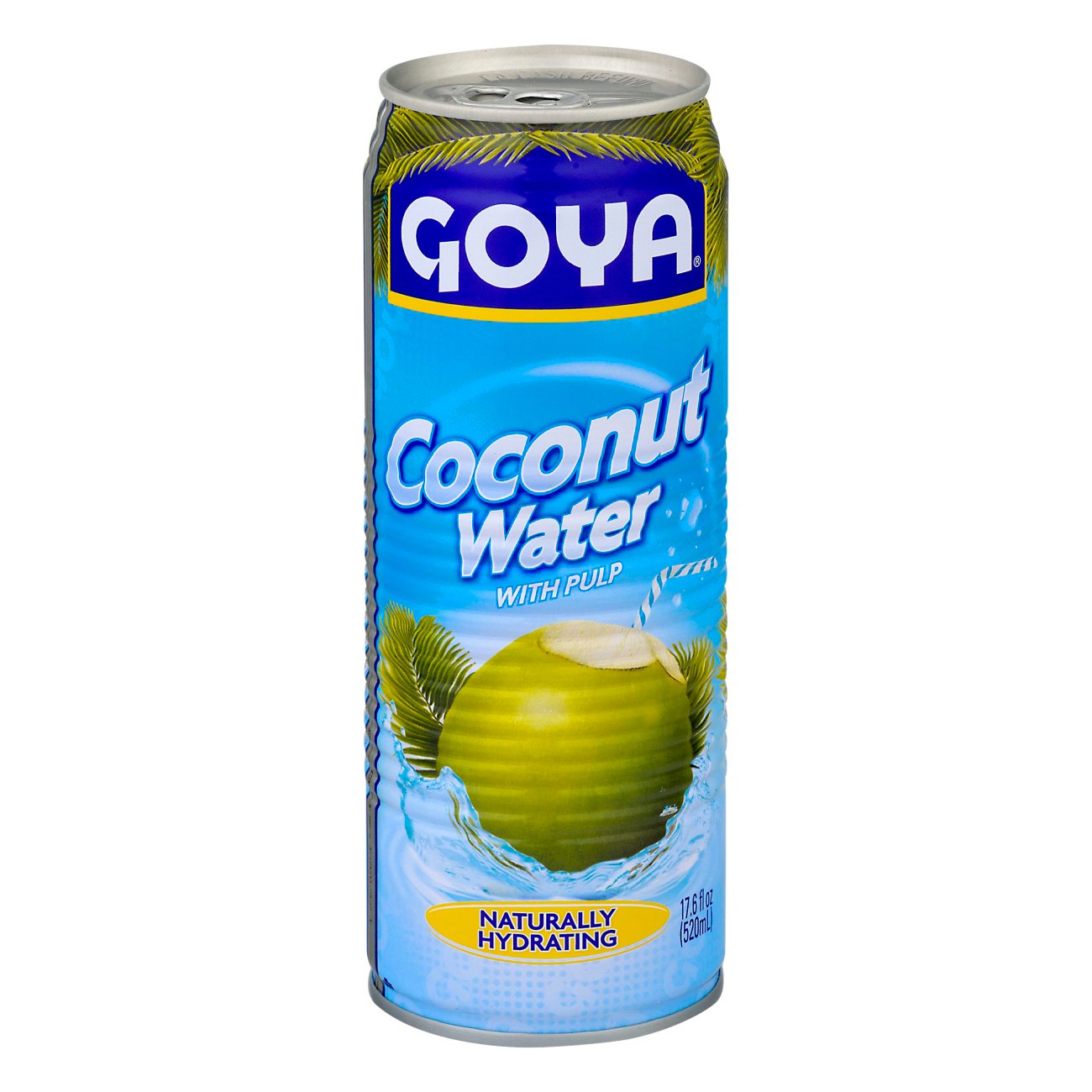 Goya Coconut Water With Pulp - Shop Coconut Water at H-E-B