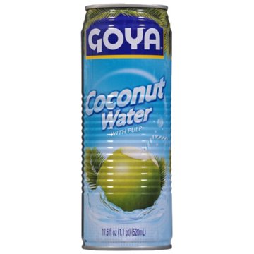 Goya Coconut Water with Pulp, 17.6 oz
