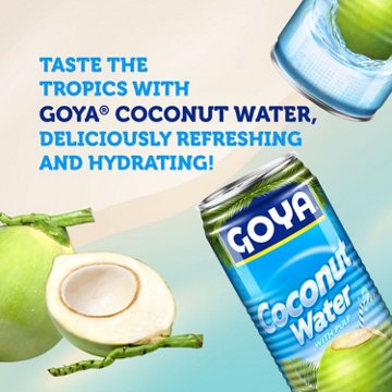 Goya Coconut Water with Pulp, 17.6 oz