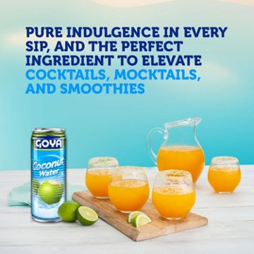 Goya Coconut Water with Pulp, 17.6 oz