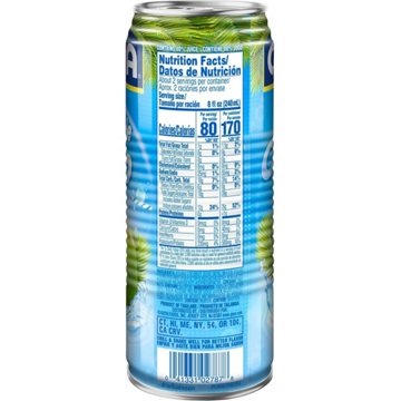 Goya Coconut Water with Pulp, 17.6 oz
