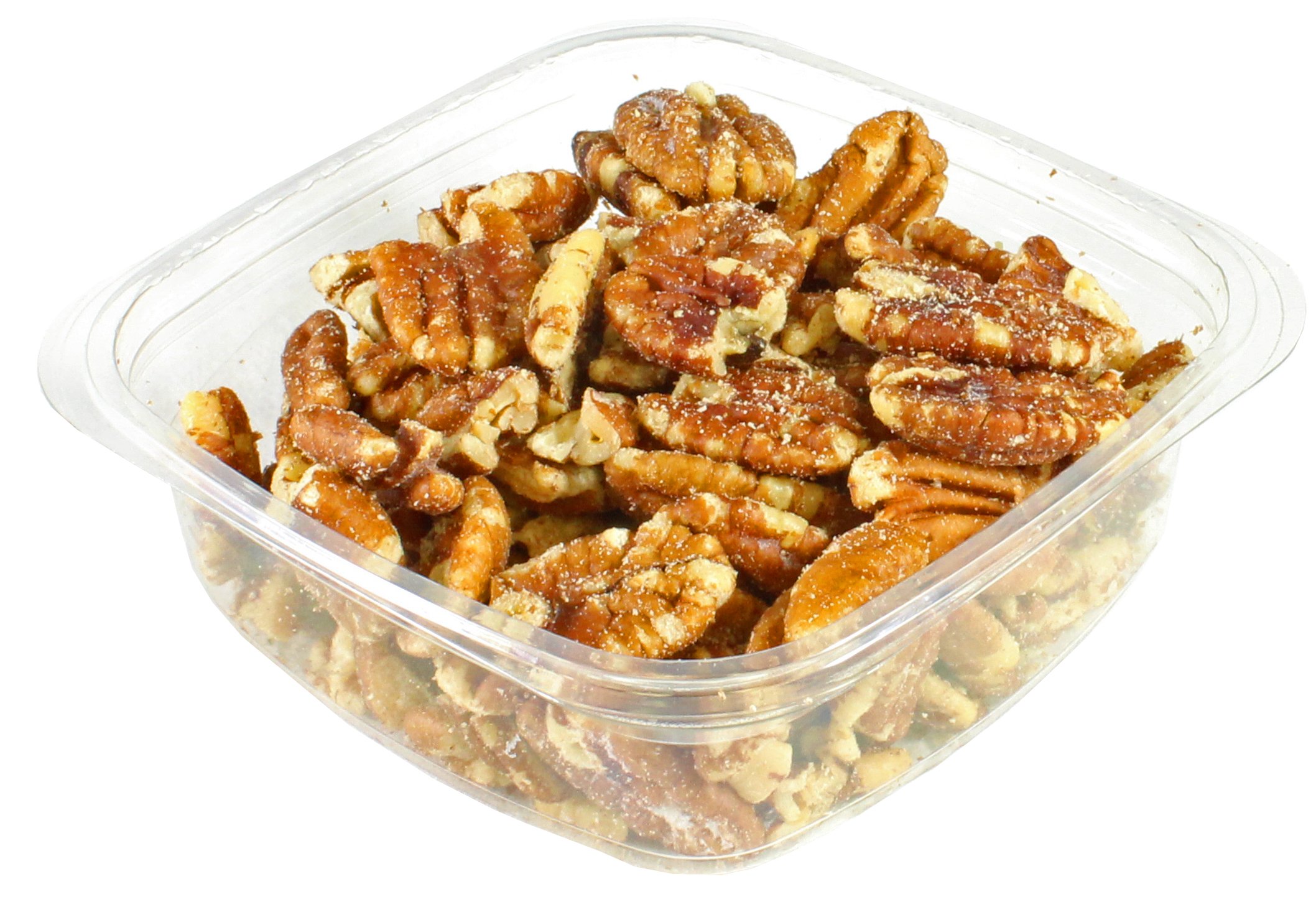 Bulk Roasted and Salted Pecan Halves Shop Nuts & Seeds at HEB